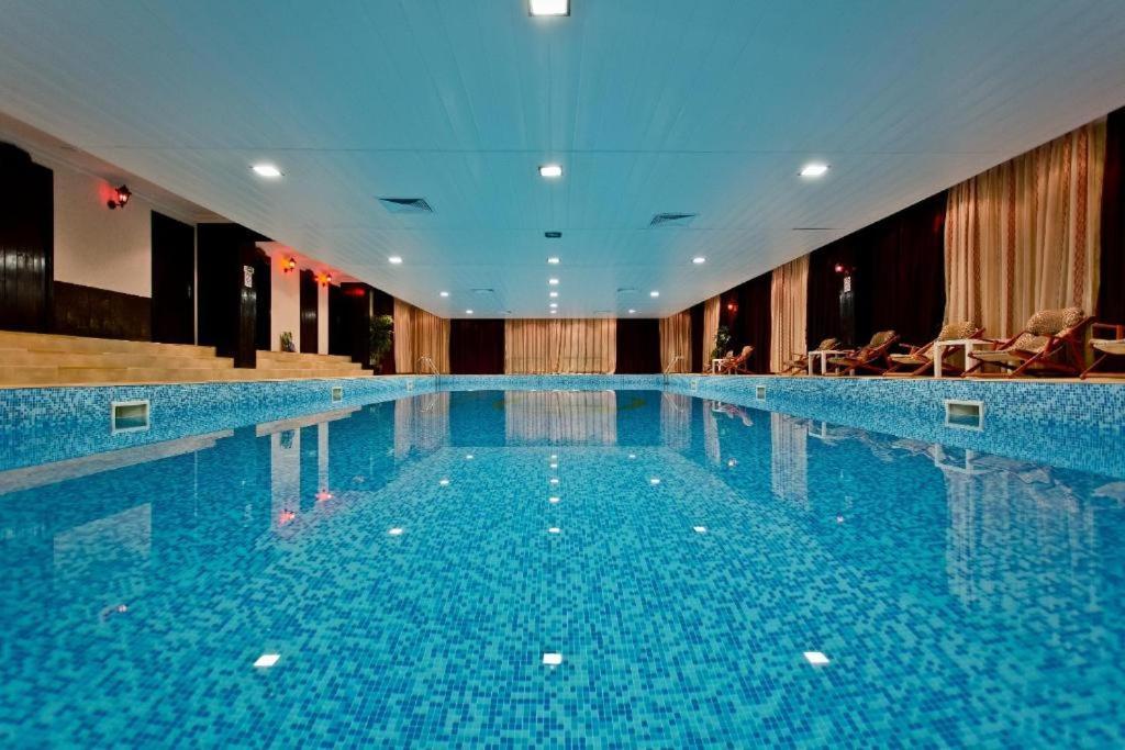 Гранд Манастира Частен Апартамент Pamporovo Exterior foto